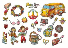 Стикерпак Make Love обложка книги