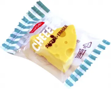 Ластик Cheeese! обложка книги