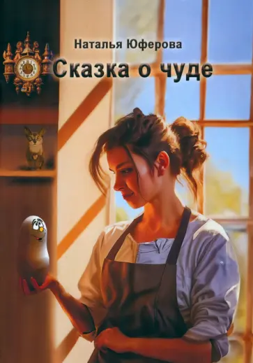Наталья Юферова - Сказка о чуде обложка книги