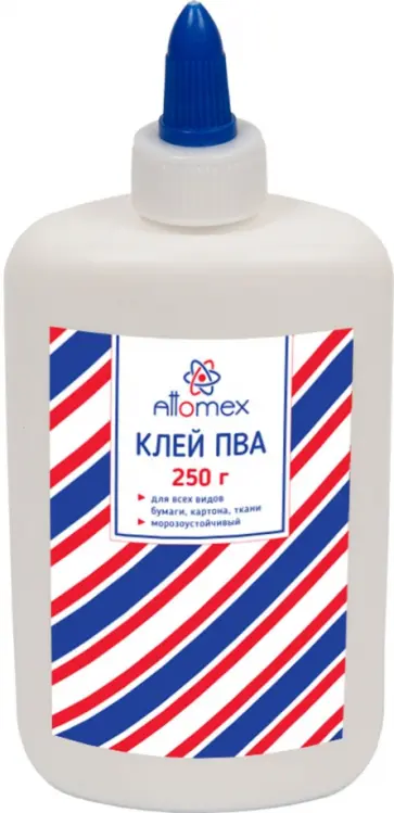 Клей ПВА, 250 г обложка книги