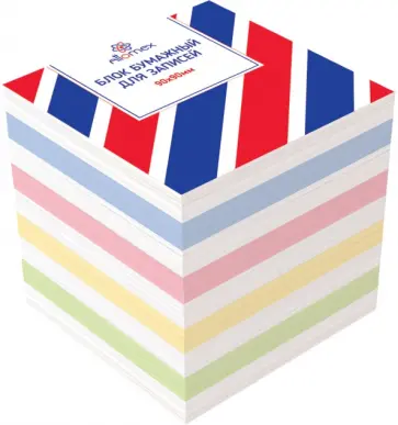 Блок бумажный для записей Attomex обложка книги