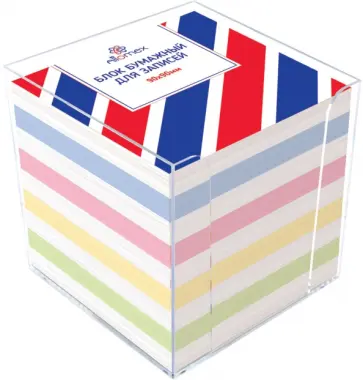 Блок бумажный для записей Attomex обложка книги