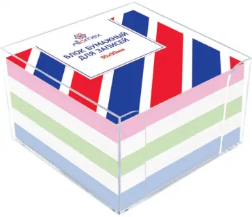 Блок бумажный для записей Attomex обложка книги