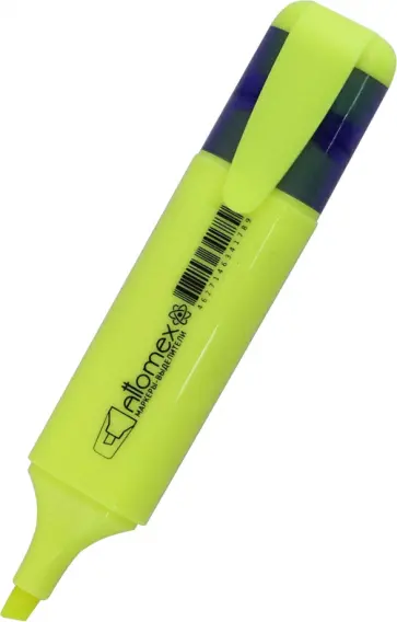 Маркер-выделитель, желтый Маркер-выделитель, желтый обложка книги