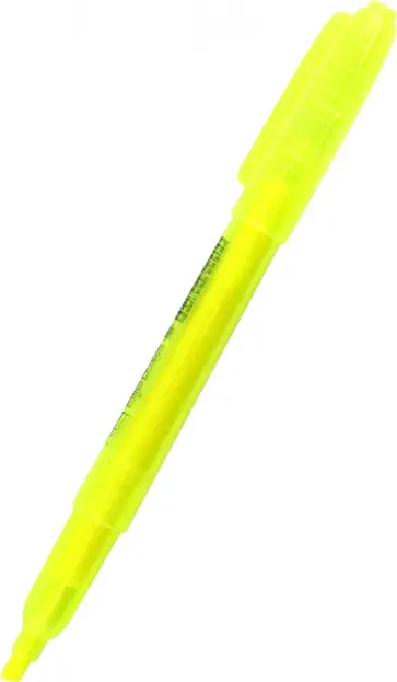 Маркер-выделитель, желтый Маркер-выделитель, желтый обложка книги