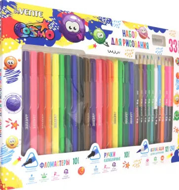 Набор для рисования подарочный Trio обложка книги