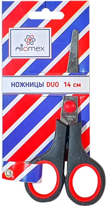 Ножницы канцелярские Duo, 14 см обложка книги