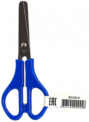 Ножницы детские, 13,2 см, в ассортименте обложка книги