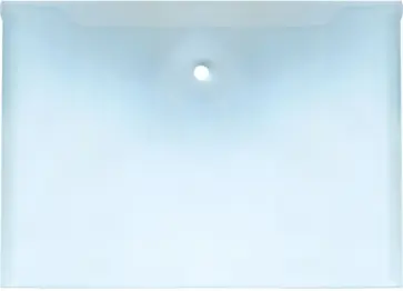 Папка-конверт на кнопке, A4 обложка книги