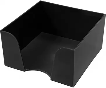 Бокс для бумажного блока, 9x9x5см Бокс для бумажного блока, 9x9x5см обложка книги