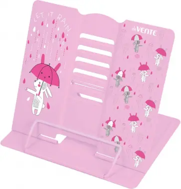 Подставка для книг Let it rain обложка книги