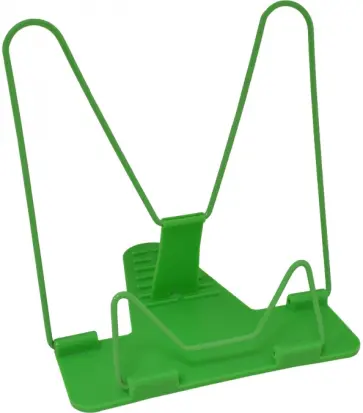 Подставка для книг, зеленая обложка книги