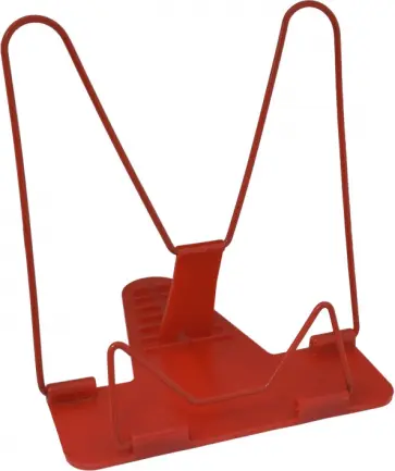 Подставка для книг, красная обложка книги