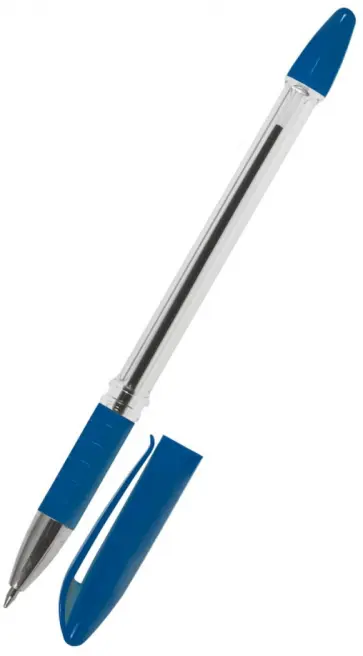 Ручка шариковая Attomex, 0,7 мм, синяя обложка книги