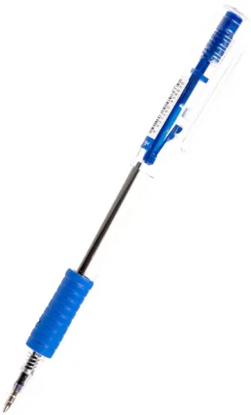 Ручка шариковая Attomex, 0,7 мм, синяя обложка книги