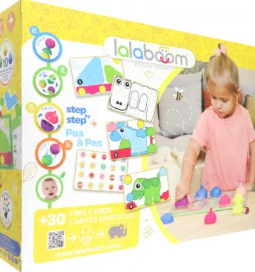 Развивающая доска + 20 деталей обложка книги