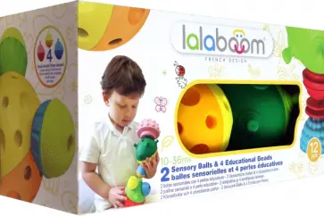 2 тактильных мяча, 12 деталей в комплекте обложка книги