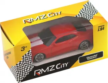 Машина Chevrolet Camaro, красная обложка книги