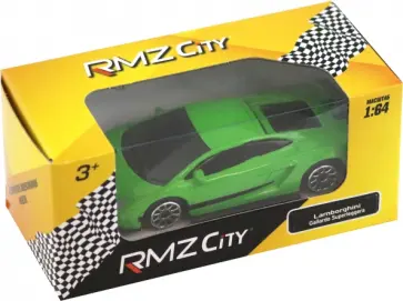 Машина Lamborghini Gallardo LP570-4, зеленая обложка книги