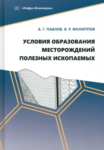 Павлов, Филиппов - Условия образования месторождений полезных ископаемых. Учебное пособие обложка книги