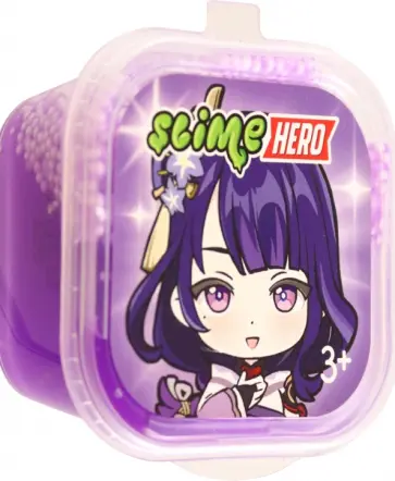 Slime фиолетовый Slime фиолетовый обложка книги