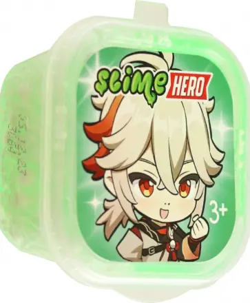 Slime зеленый Slime зеленый обложка книги