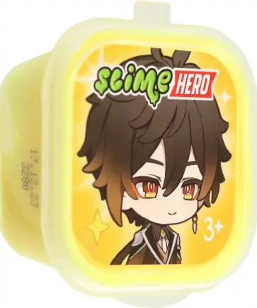 Slime желтый Slime желтый обложка книги