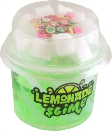 Slime Lemonade, зеленый Slime Lemonade, зеленый обложка книги