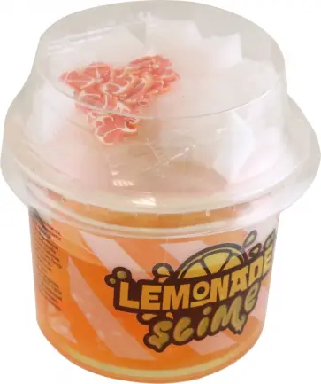 Slime Lemonade, оранжевый Slime Lemonade, оранжевый обложка книги
