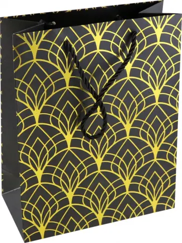 Пакет подарочный, в ассортименте обложка книги