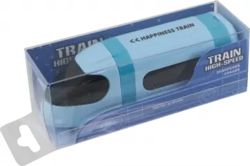 Точилка и ластик Автобус, в ассортименте обложка книги