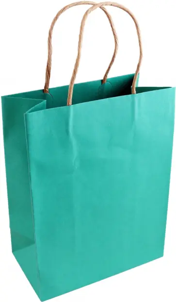 Пакет Крафт, зеленый обложка книги