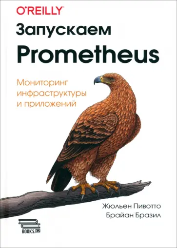Пивотто, Бразил - Запускаем Prometheus. Мониторинг инфраструктуры и приложений обложка книги