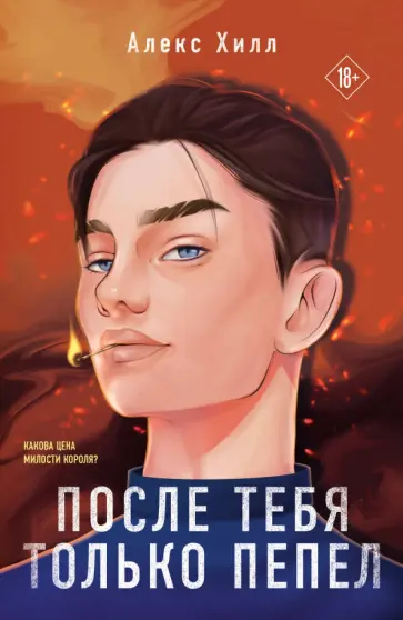 Алекс Хилл - После тебя только пепел обложка книги