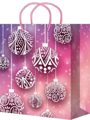 Пакет подарочный ламинированный обложка книги