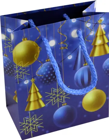 Пакет подарочный ламинированный обложка книги