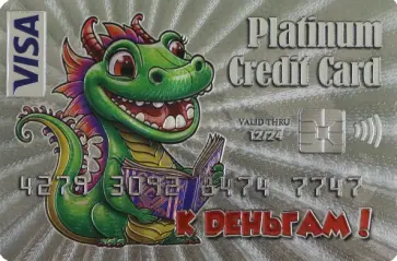 Магнит Символ Года 2024. Кредитка Platinum. Книга Магнит Символ Года 2024. Кредитка Platinum. Книга обложка книги