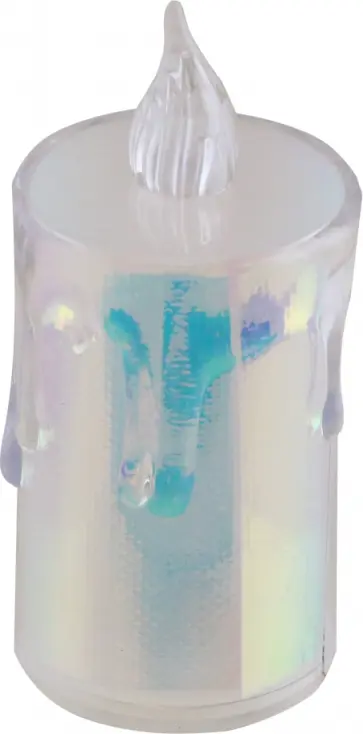 Светильник декоративный электронная свеча LED обложка книги