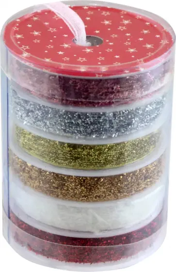 Ленты в наборе, 6 шт. обложка книги