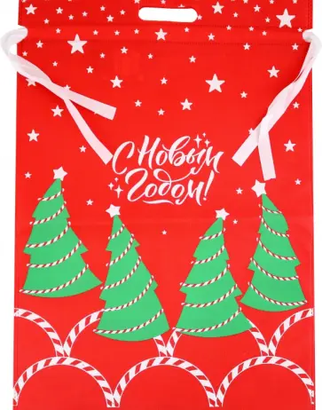 Мешочек Елочки обложка книги