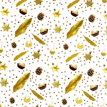 Бумага оберточная Золотое перо обложка книги