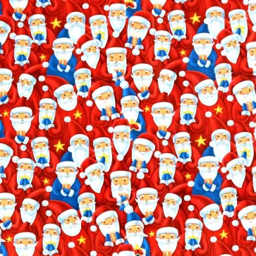 Бумага оберточная Деды Морозы обложка книги