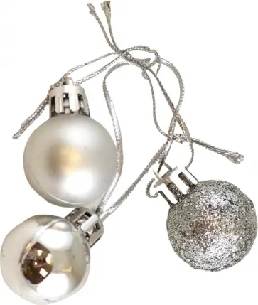 Подвесное украшение Шары, 3 шт. обложка книги