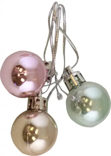 Подвесное украшение Шары, 3 шт. обложка книги