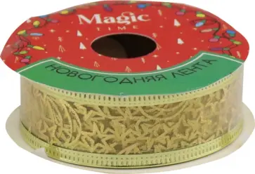 Лента Золотой орнамент обложка книги