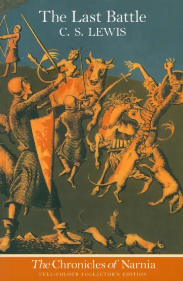 Clive Lewis - The Last Battle Clive Lewis - The Last Battle обложка книги