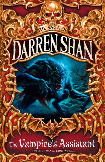 Darren Shan - The Vampire's Assistant Darren Shan - The Vampire's Assistant обложка книги