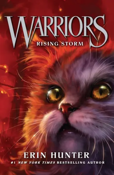 Erin Hunter - Rising Storm обложка книги