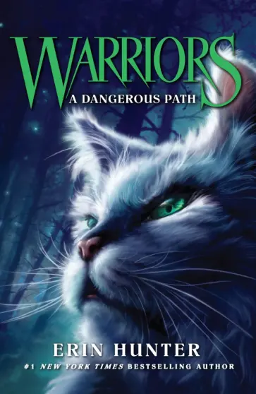 Erin Hunter - A Dangerous Path обложка книги