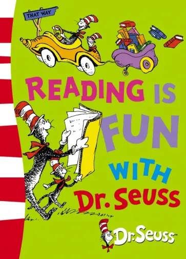 Seuss Dr - Reading is Fun with Dr. Seuss Seuss Dr - Reading is Fun with Dr. Seuss обложка книги